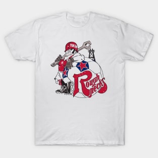 1978 Tulsa Roughnecks Defunct Vintage Soccer T-Shirt